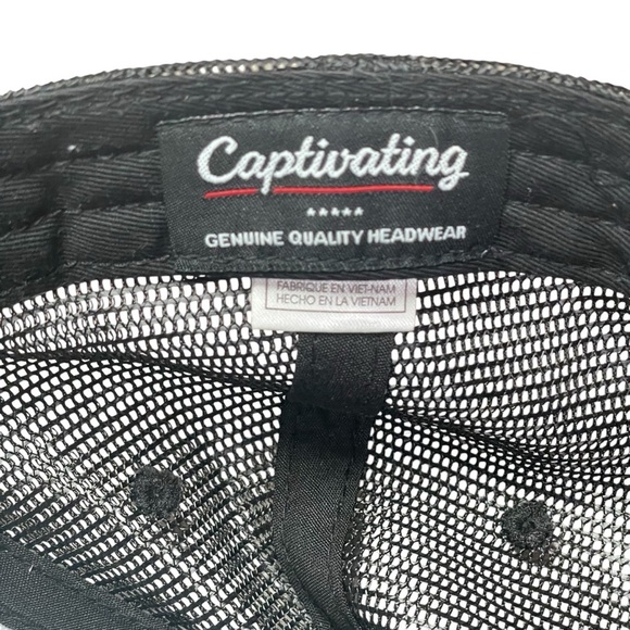 Virginia Tech Hokies Gray Black SnapBack Cap Hat Captivating Headwear Athletic - Picture 5 of 6